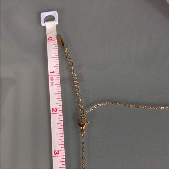 Elegant Dainty Mini Heart Necklace - 18K Gold Plated - Perfect Mother's Day Gift - Picture 6 of 8